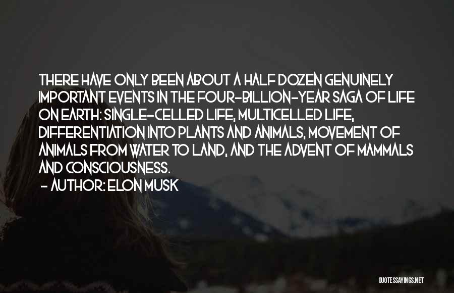 Important Events In Life Quotes By Elon Musk