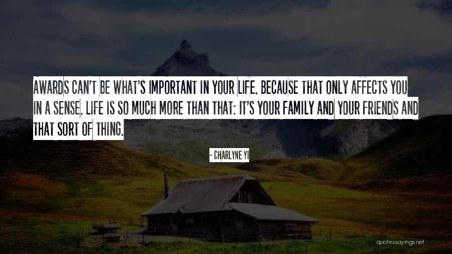 Important Family Quotes By Charlyne Yi Important Family Quotes By Charlyne Yi