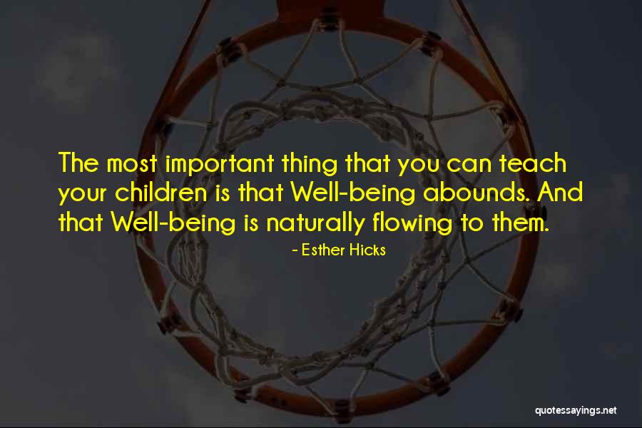 Important Family Quotes By Esther Hicks