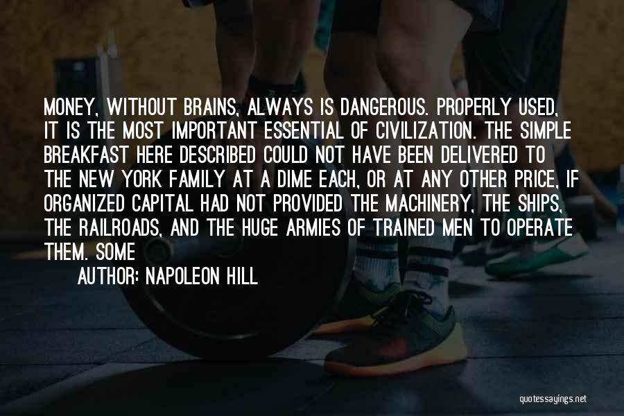 Important Family Quotes By Napoleon Hill