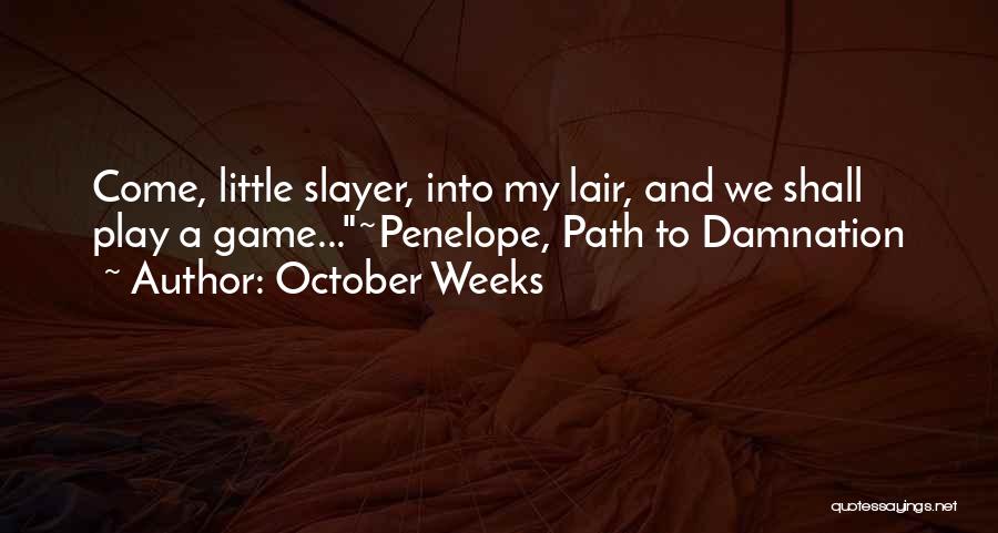 Important Francis Cassavant Quotes By October Weeks