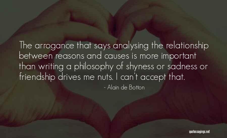Important Friendship Quotes By Alain De Botton Important Friendship Quotes By Alain De Botton