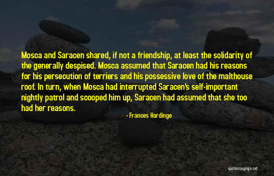 Important Friendship Quotes By Frances Hardinge Important Friendship Quotes By Frances Hardinge