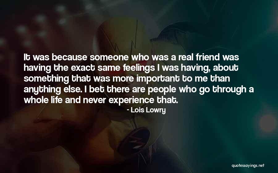 Important Friendship Quotes By Lois Lowry Important Friendship Quotes By Lois Lowry
