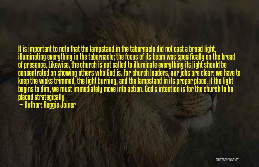 Important Leaders Quotes By Reggie Joiner