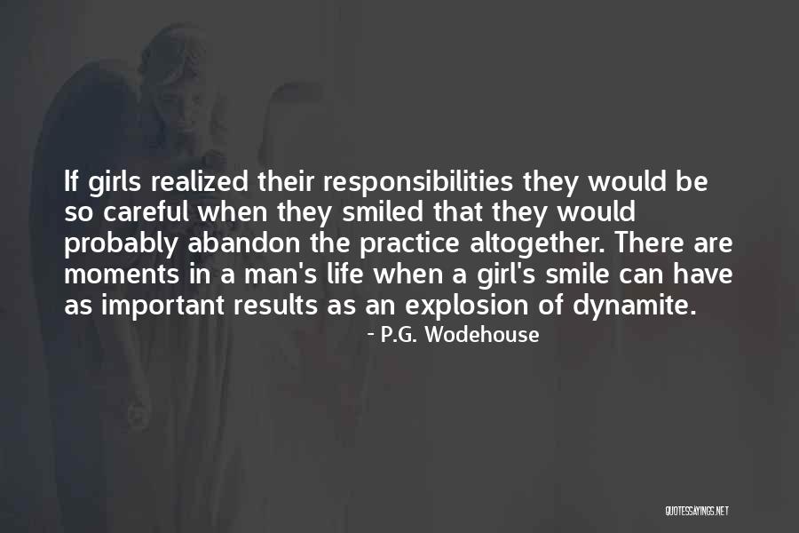 Important Life Moments Quotes By P.G. Wodehouse Important Life Moments Quotes By P.G. Wodehouse