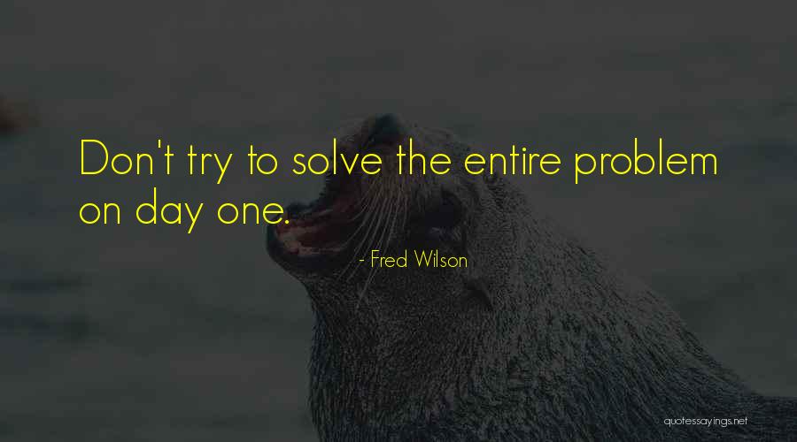 Important Magna Carta Quotes By Fred Wilson