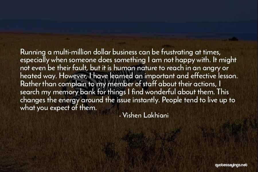 Important Memories Quotes By Vishen Lakhiani