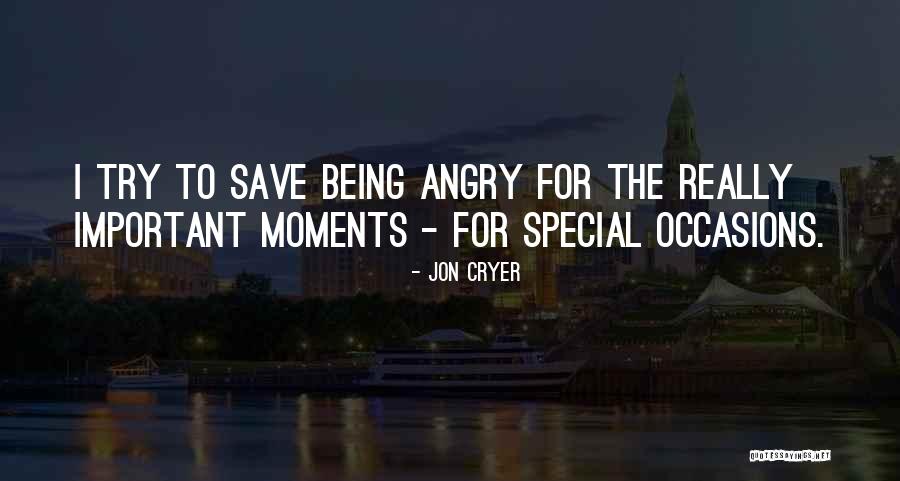 Important Moments Quotes By Jon Cryer