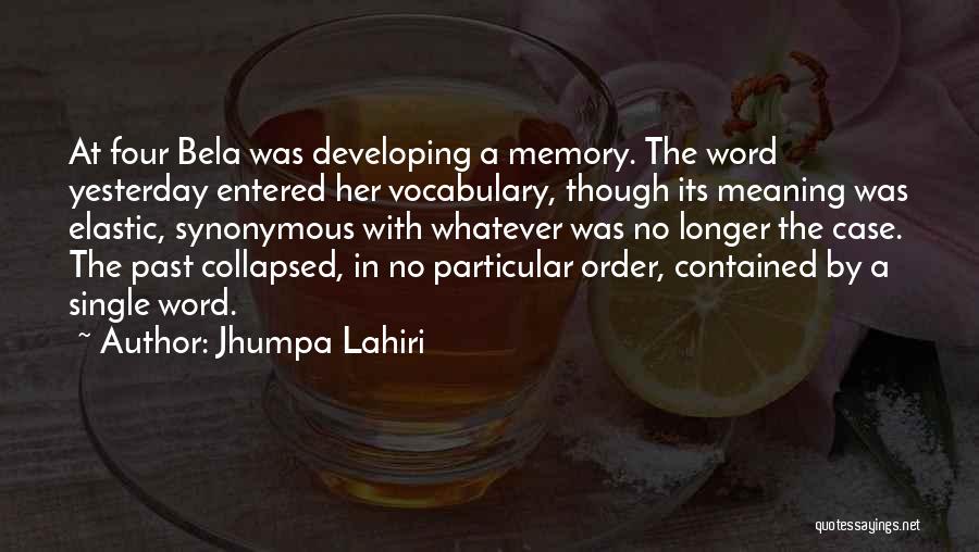 Important Of Good Grades Quotes By Jhumpa Lahiri