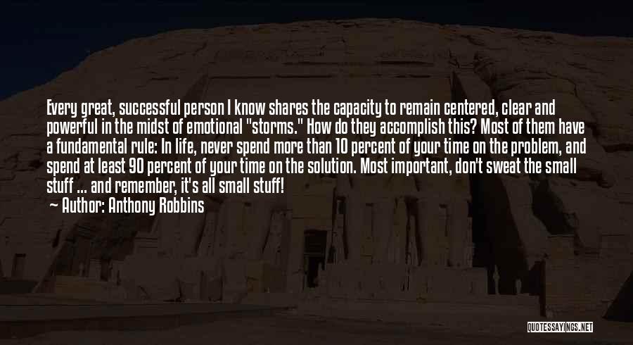 Important Person In Life Quotes By Anthony Robbins