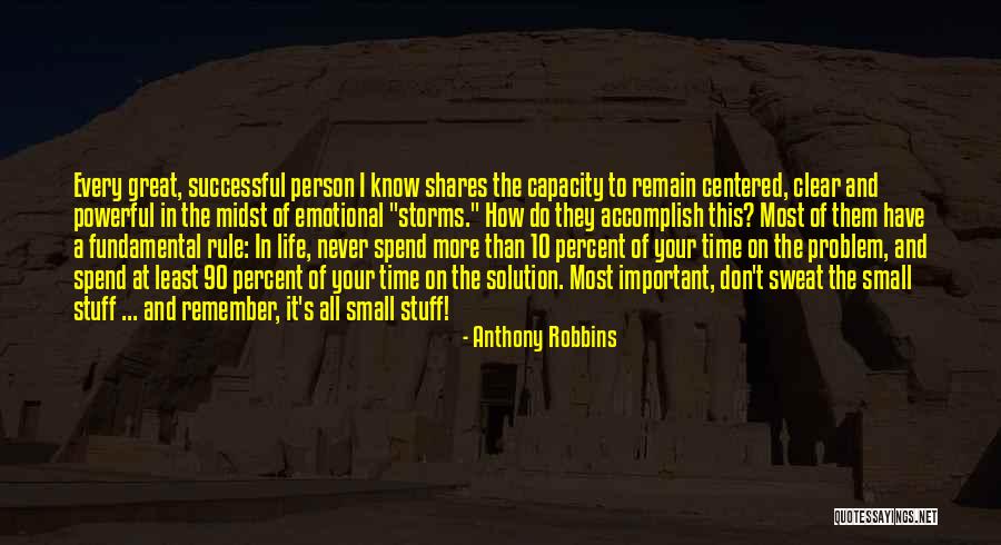 Important Person In Your Life Quotes By Anthony Robbins