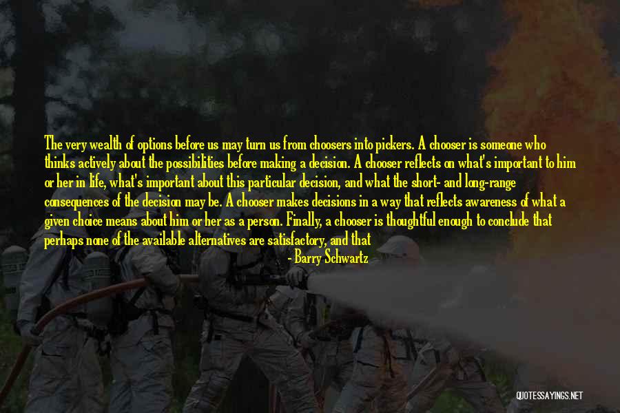 Important Person Short Quotes By Barry Schwartz Important Person Short Quotes By Barry Schwartz