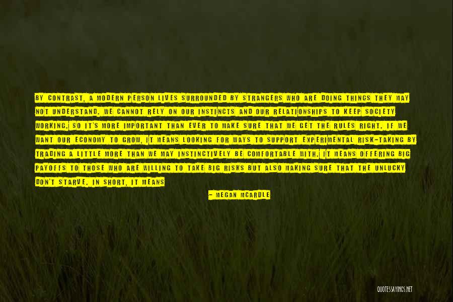 Important Person Short Quotes By Megan McArdle Important Person Short Quotes By Megan McArdle