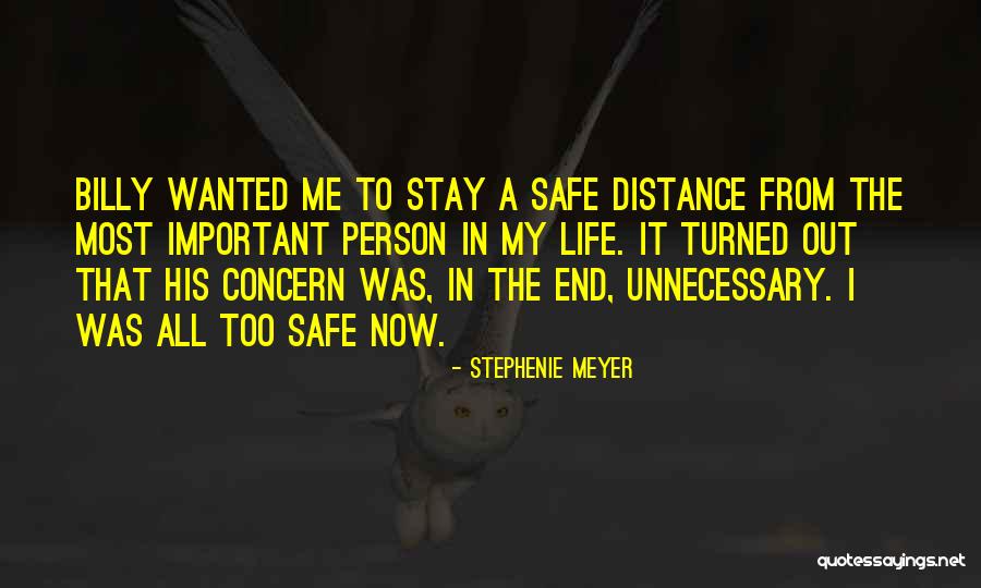 Important Person To Me Quotes By Stephenie Meyer Important Person To Me Quotes By Stephenie Meyer