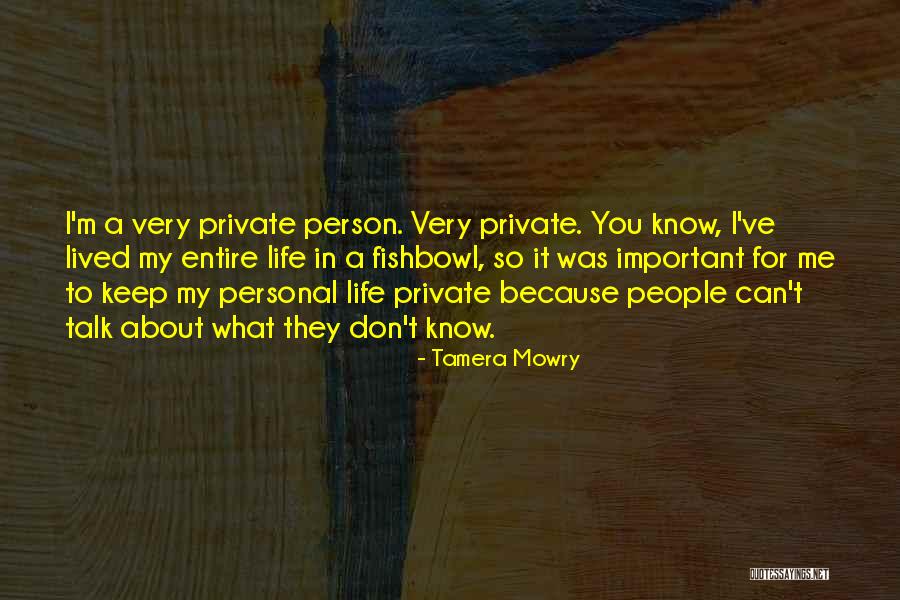 Important Persons In Life Quotes By Tamera Mowry