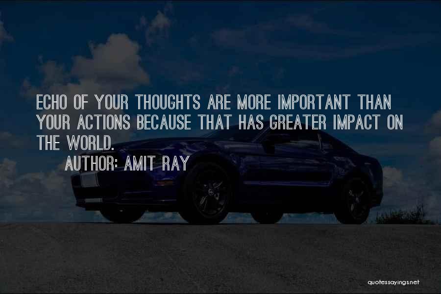 Important Positive Quotes By Amit Ray