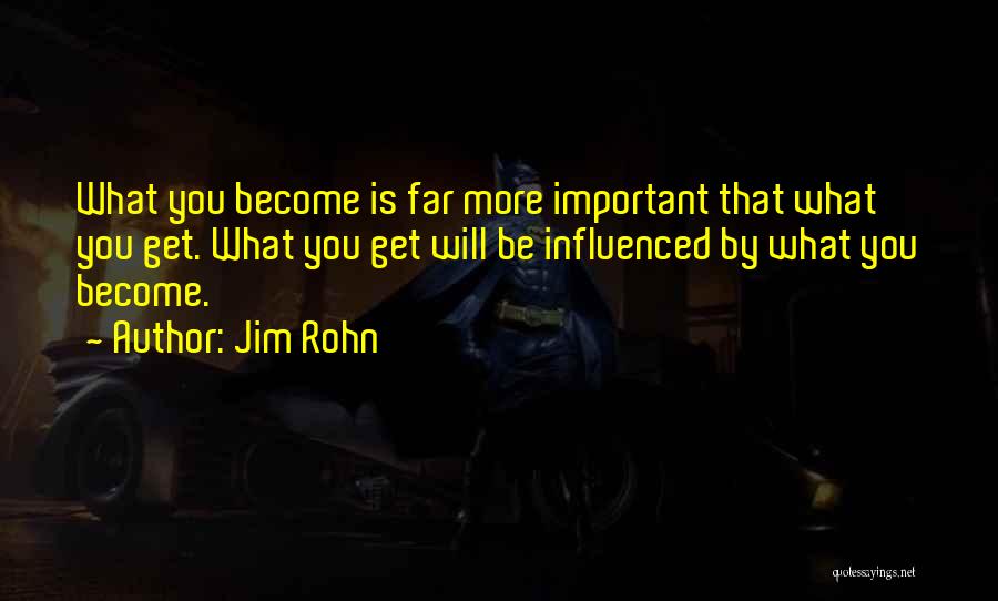 Important Positive Quotes By Jim Rohn