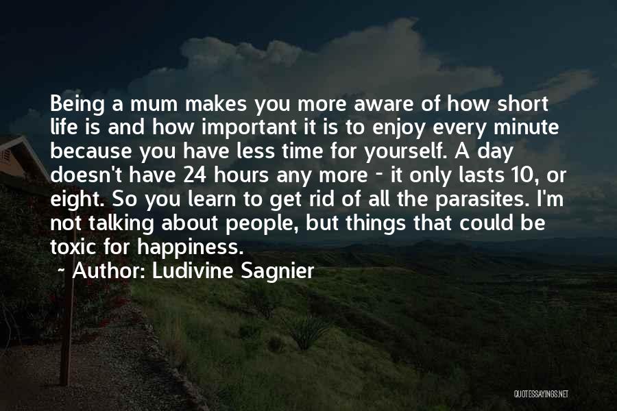 Important Things About Life Quotes By Ludivine Sagnier