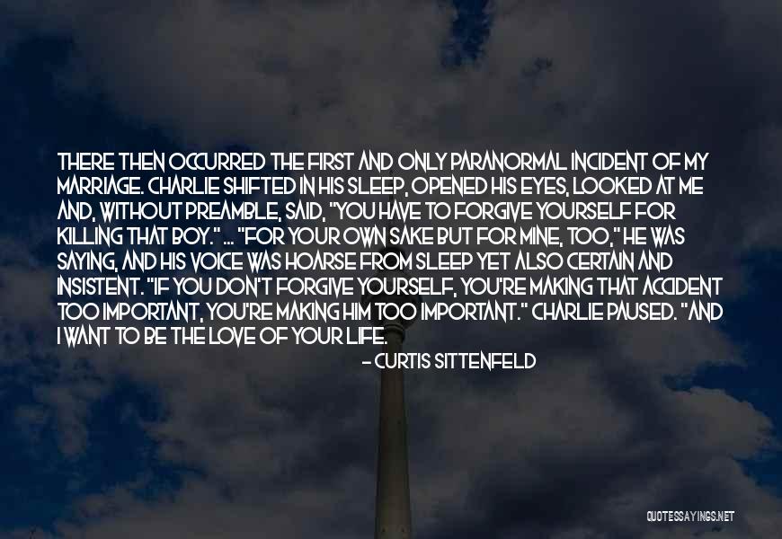 Important To Love Yourself Quotes By Curtis Sittenfeld Important To Love Yourself Quotes By Curtis Sittenfeld