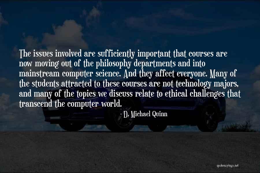 Important Topics Quotes By D. Michael Quinn Important Topics Quotes By D. Michael Quinn