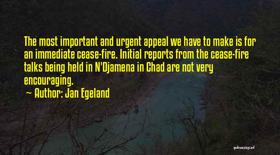 Important Vs Urgent Quotes By Jan Egeland