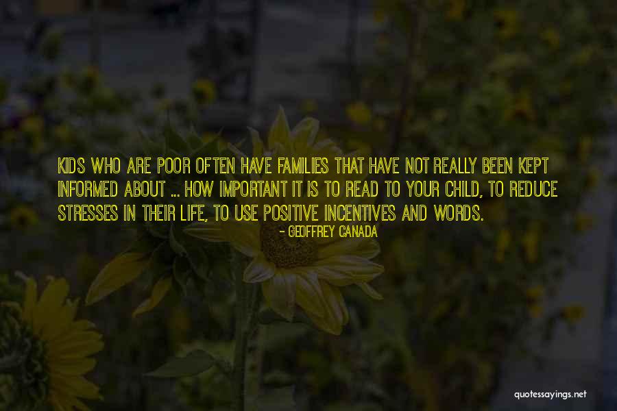 Important Words Quotes By Geoffrey Canada Important Words Quotes By Geoffrey Canada