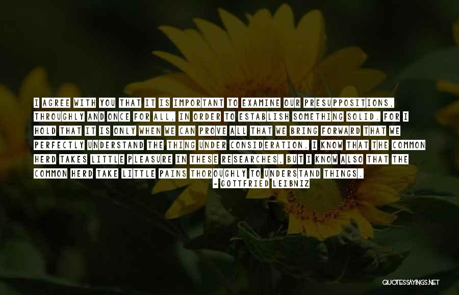 Important Words Quotes By Gottfried Leibniz Important Words Quotes By Gottfried Leibniz