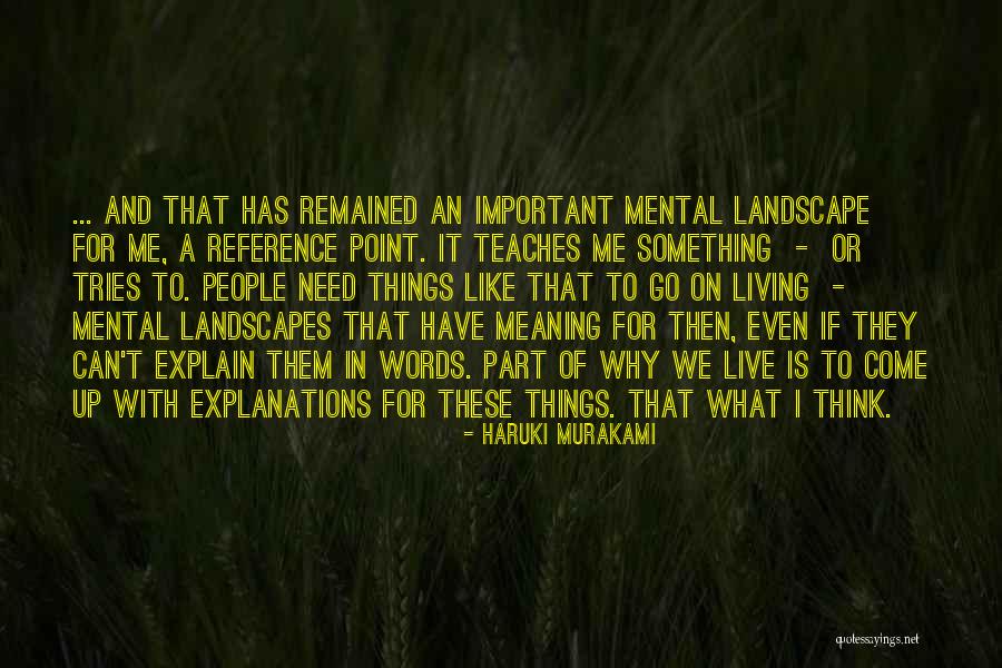 Important Words Quotes By Haruki Murakami Important Words Quotes By Haruki Murakami