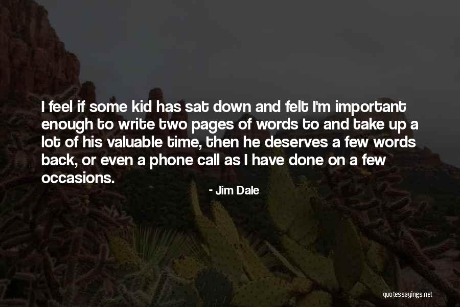 Important Words Quotes By Jim Dale Important Words Quotes By Jim Dale