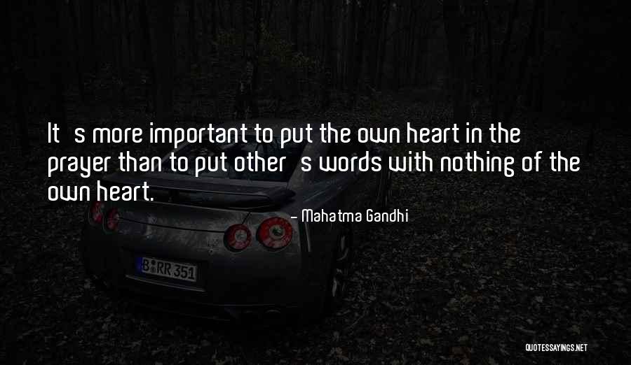 Important Words Quotes By Mahatma Gandhi Important Words Quotes By Mahatma Gandhi
