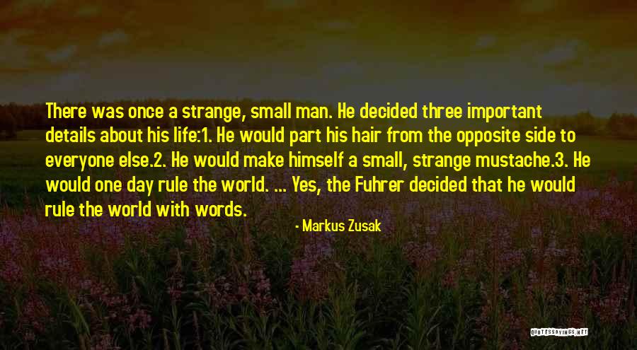 Important Words Quotes By Markus Zusak Important Words Quotes By Markus Zusak