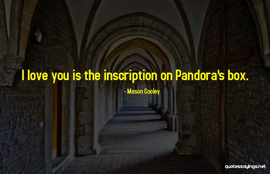 Importantes Industrias Quotes By Mason Cooley Importantes Industrias Quotes By Mason Cooley