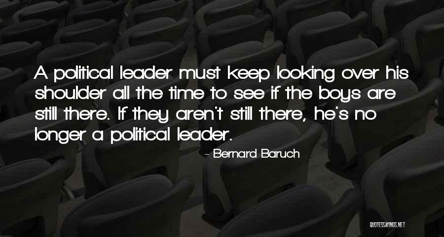 Importantie Quotes By Bernard Baruch Importantie Quotes By Bernard Baruch