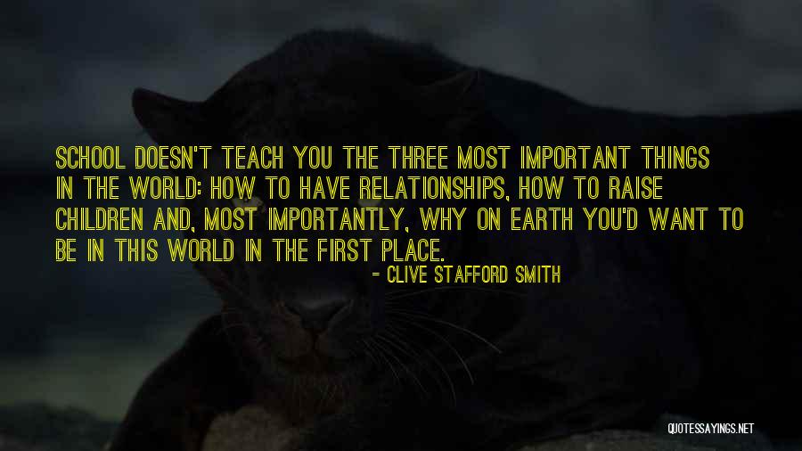 Importantly Vs Important Quotes By Clive Stafford Smith Importantly Vs Important Quotes By Clive Stafford Smith