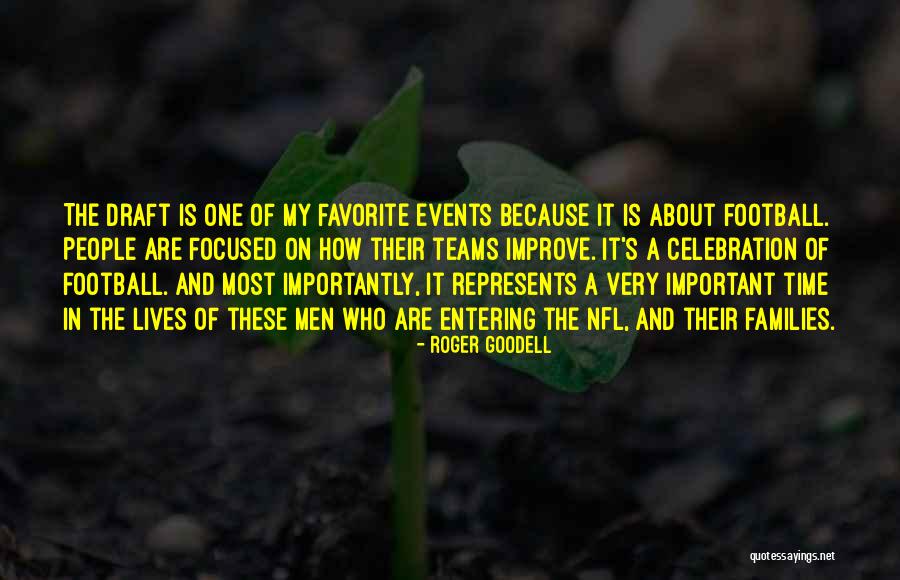 Importantly Vs Important Quotes By Roger Goodell Importantly Vs Important Quotes By Roger Goodell