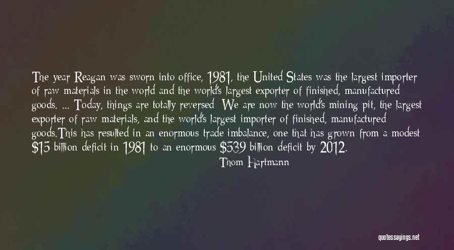 Importer Quotes By Thom Hartmann Importer Quotes By Thom Hartmann