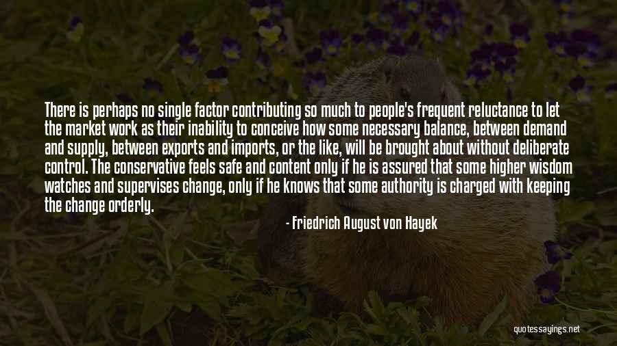 Imports And Exports Quotes By Friedrich August Von Hayek