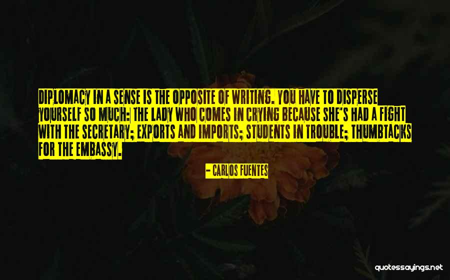 Imports And More Quotes By Carlos Fuentes Imports And More Quotes By Carlos Fuentes