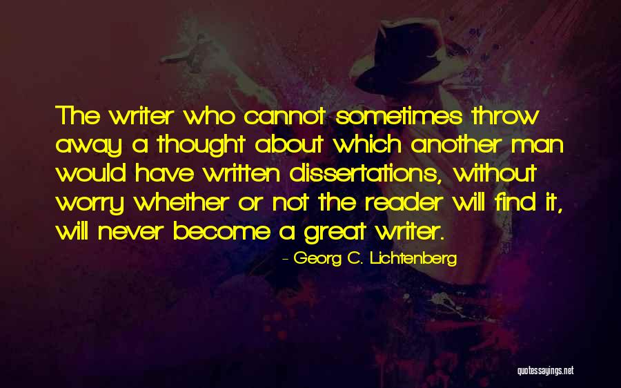Importunities Def Quotes By Georg C. Lichtenberg Importunities Def Quotes By Georg C. Lichtenberg