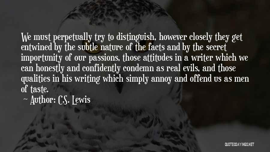 Importunity Quotes By C.S. Lewis