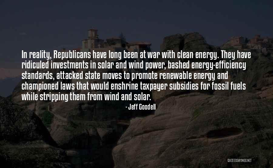 Importunity Scripture Quotes By Jeff Goodell