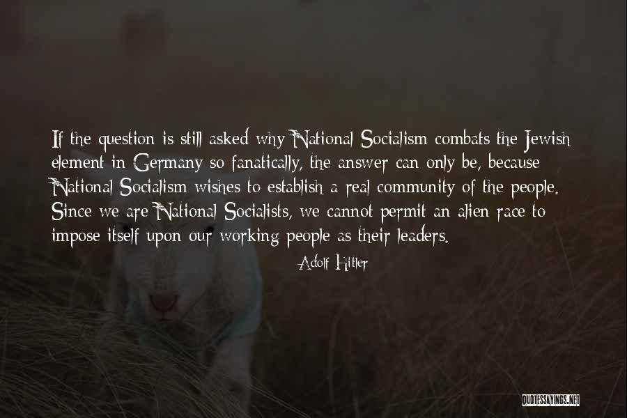 Impose Quotes By Adolf Hitler Impose Quotes By Adolf Hitler