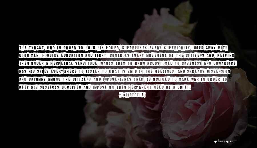 Impose Quotes By Aristotle. Impose Quotes By Aristotle.