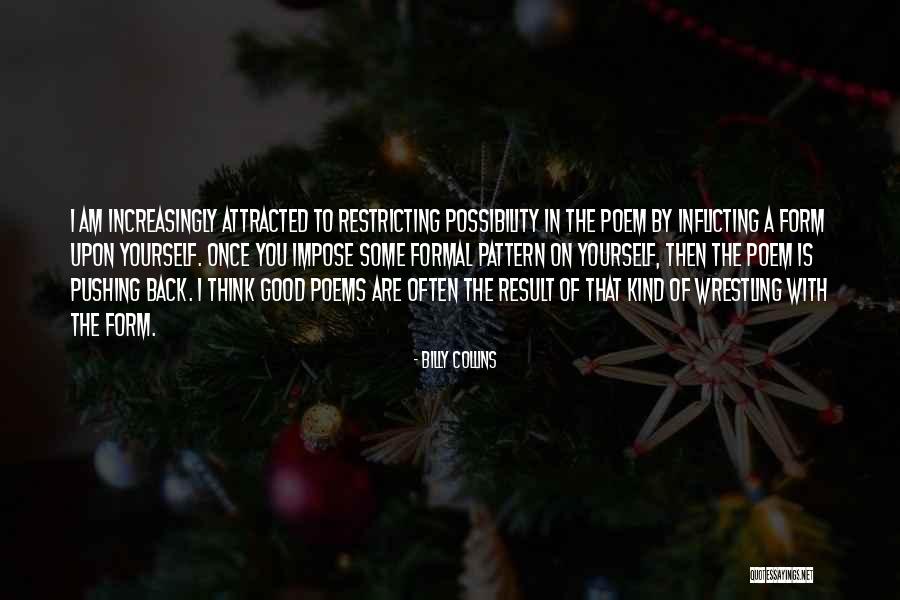 Impose Quotes By Billy Collins Impose Quotes By Billy Collins