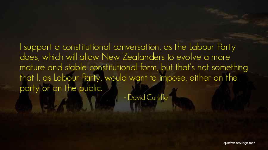 Impose Quotes By David Cunliffe Impose Quotes By David Cunliffe
