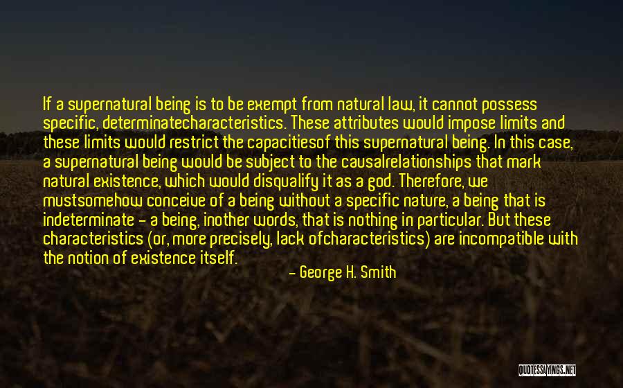 Impose Quotes By George H. Smith Impose Quotes By George H. Smith