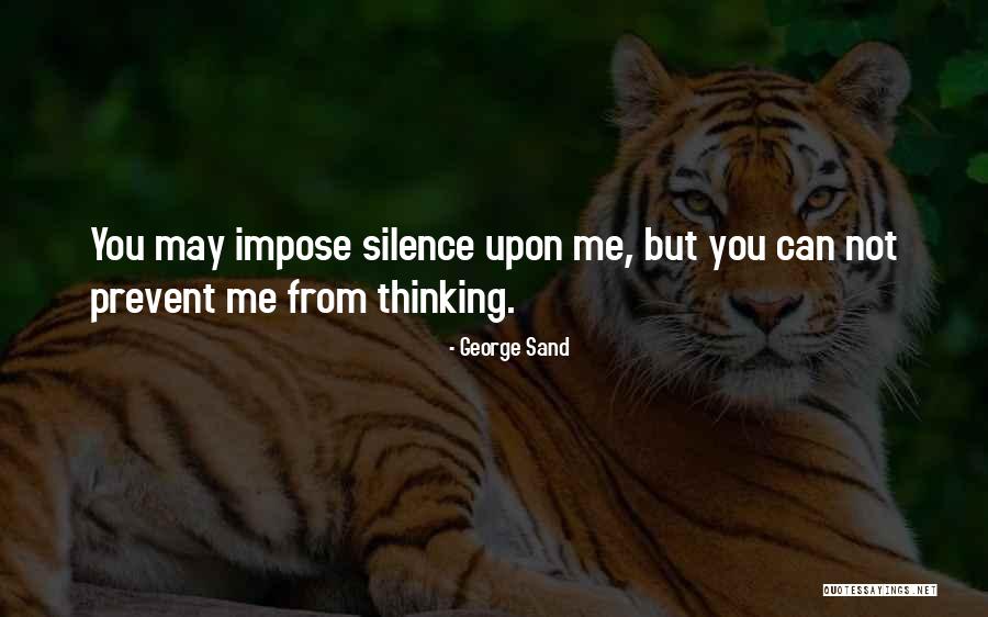 Impose Quotes By George Sand Impose Quotes By George Sand