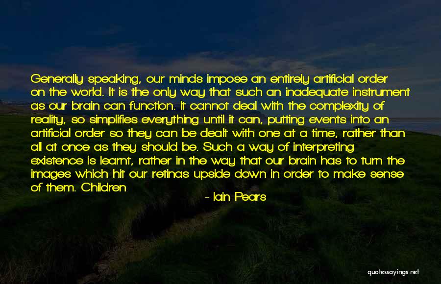 Impose Quotes By Iain Pears Impose Quotes By Iain Pears