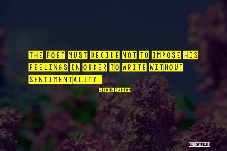 Impose Quotes By John Barton Impose Quotes By John Barton